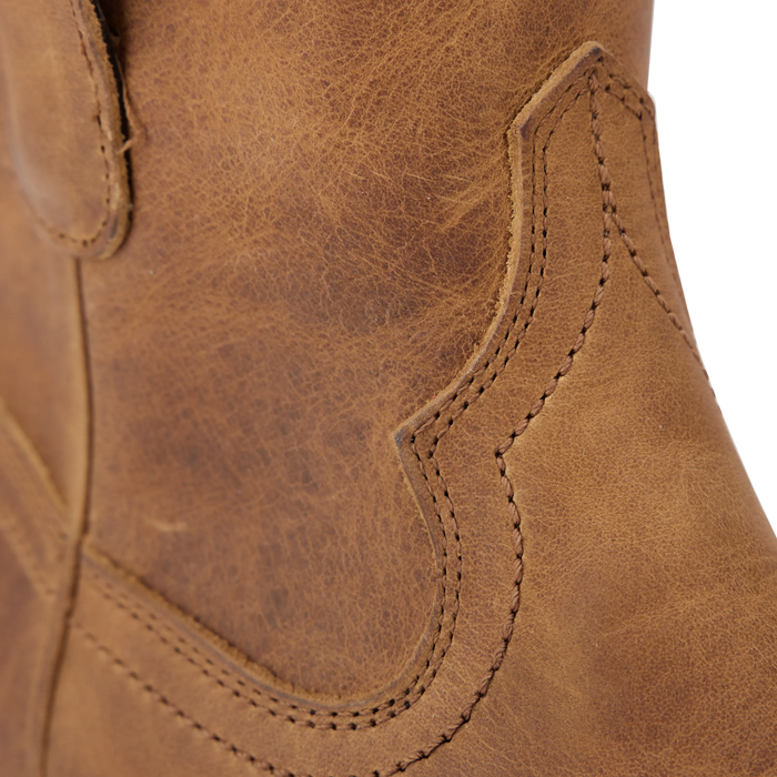Plain Jane Bootie - Desert Clay Ladies Bootie Western Fashion by Lane