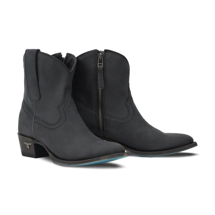 Plain Jane Bootie - Matte Black Ladies Bootie Matte Black Western Fashion by Lane