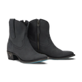 Plain Jane Bootie - Matte Black Ladies Bootie Matte Black Western Fashion by Lane