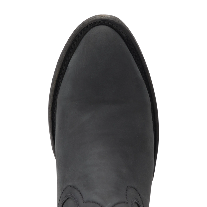 Plain Jane Bootie - Matte Black Ladies Bootie Western Fashion by Lane