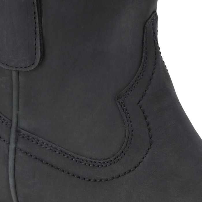 Plain Jane Bootie - Matte Black Ladies Bootie Western Fashion by Lane