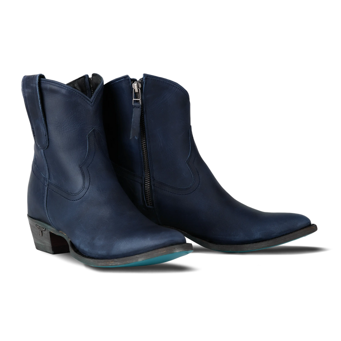 Plain Jane Bootie - Midnight Navy **Final Sale** Ladies Bootie Western Fashion by Lane