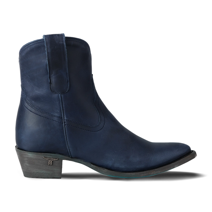 Plain Jane Bootie - Midnight Navy **Final Sale** Ladies Bootie Western Fashion by Lane