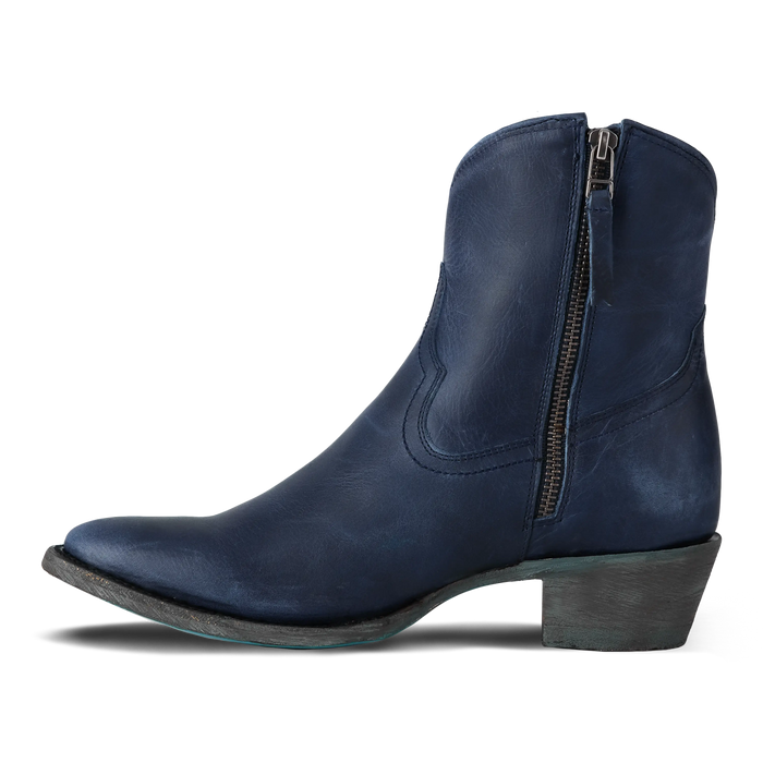 Plain Jane Bootie - Midnight Navy **Final Sale** Ladies Bootie Western Fashion by Lane