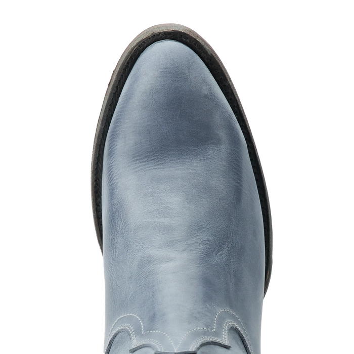 Plain Jane Bootie - Washed Denim Ladies Bootie Western Fashion by Lane