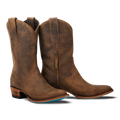 Plain Jane Midi - Burnt Caramel **Final Sale** Ladies Boot Burnt Caramel Western Fashion by Lane