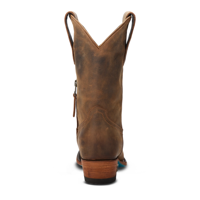 Plain Jane Midi - Burnt Caramel **Final Sale** Ladies Boot Western Fashion by Lane