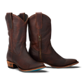 Plain Jane Midi - Cognac **Final Sale** Ladies Boot Cognac Western Fashion by Lane
