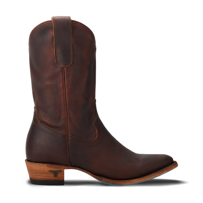 Plain Jane Midi - Cognac **Final Sale** Ladies Boot Western Fashion by Lane