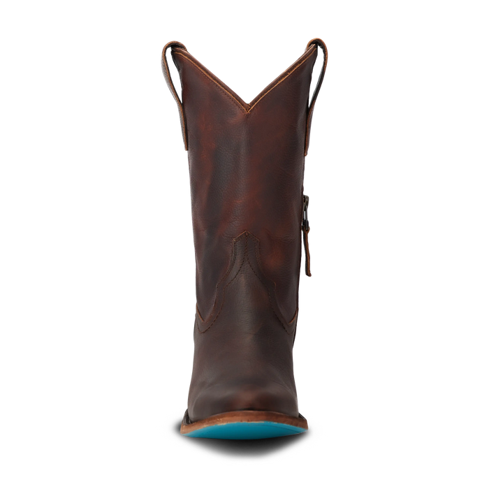 Plain Jane Midi - Cognac **Final Sale** Ladies Boot Western Fashion by Lane