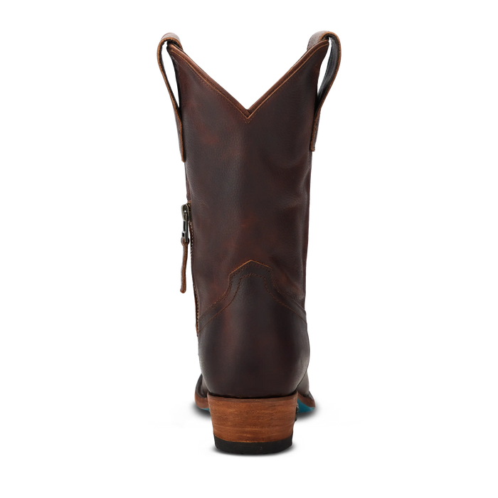 Plain Jane Midi - Cognac **Final Sale** Ladies Boot Western Fashion by Lane