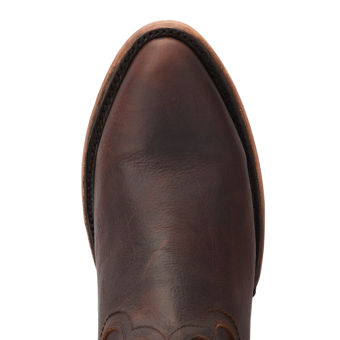 Plain Jane Midi - Cognac **Final Sale** Ladies Boot Western Fashion by Lane