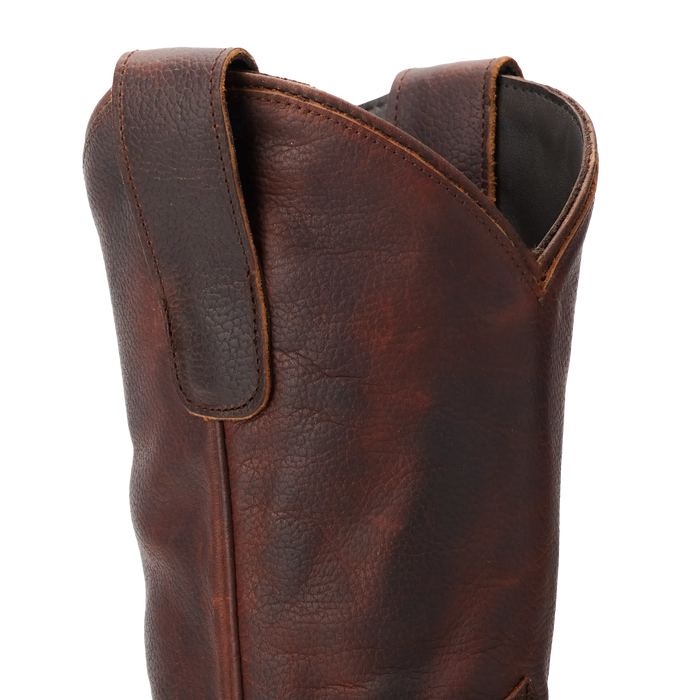 Plain Jane Midi - Cognac **Final Sale** Ladies Boot Western Fashion by Lane