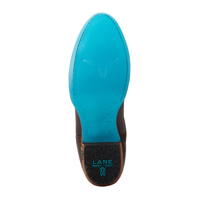 Plain Jane Midi - Cognac **Final Sale** Ladies Boot Western Fashion by Lane