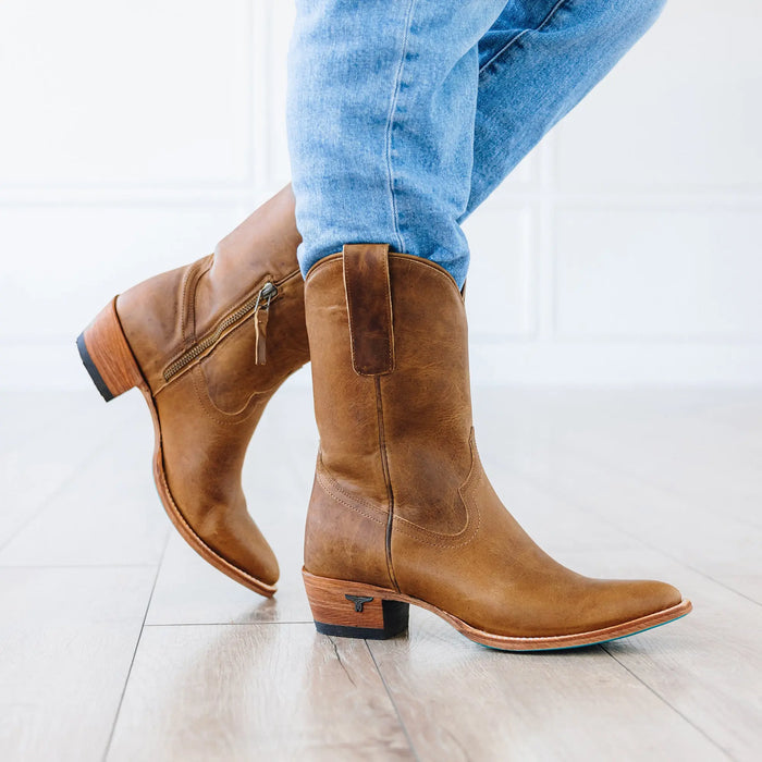 Plain Jane Midi - Desert Clay **Final Sale** Ladies Boot Western Fashion by Lane