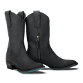 Plain Jane Midi - Matte Black **Final Sale** Ladies Boot Matte Black Western Fashion by Lane