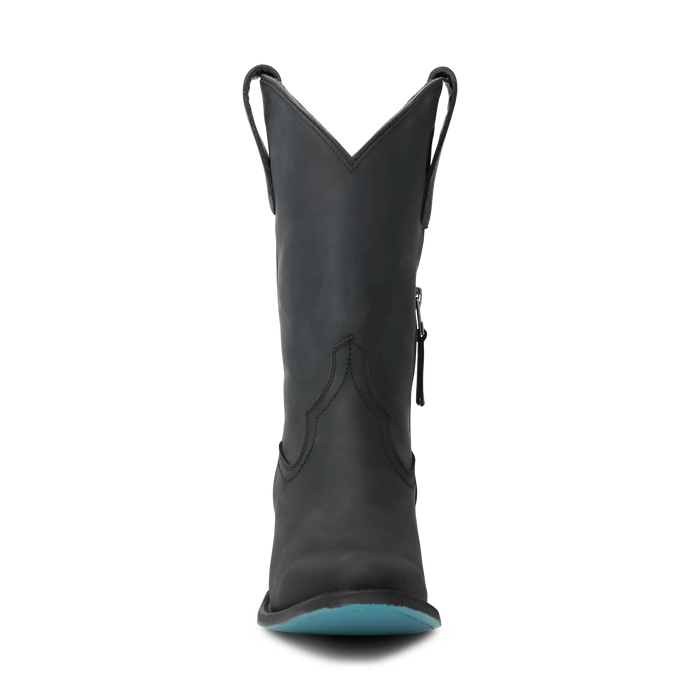 Plain Jane Midi - Matte Black **Final Sale** Ladies Boot Western Fashion by Lane