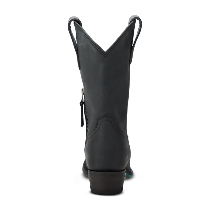 Plain Jane Midi - Matte Black **Final Sale** Ladies Boot Western Fashion by Lane