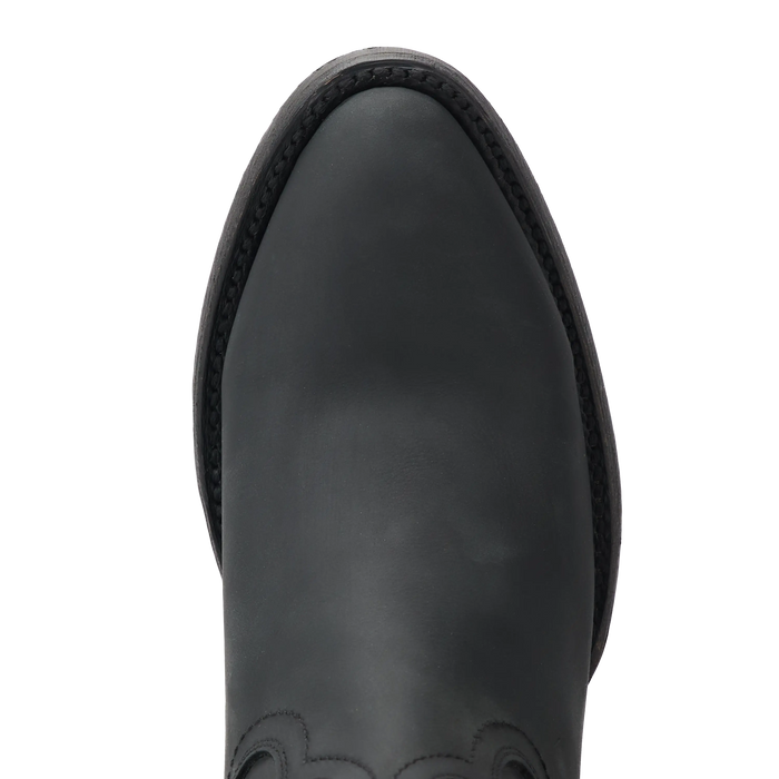 Plain Jane Midi - Matte Black **Final Sale** Ladies Boot Western Fashion by Lane