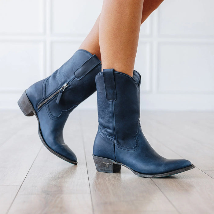 Plain Jane Midi - Midnight Navy **Final Sale** Ladies Midi Western Fashion by Lane