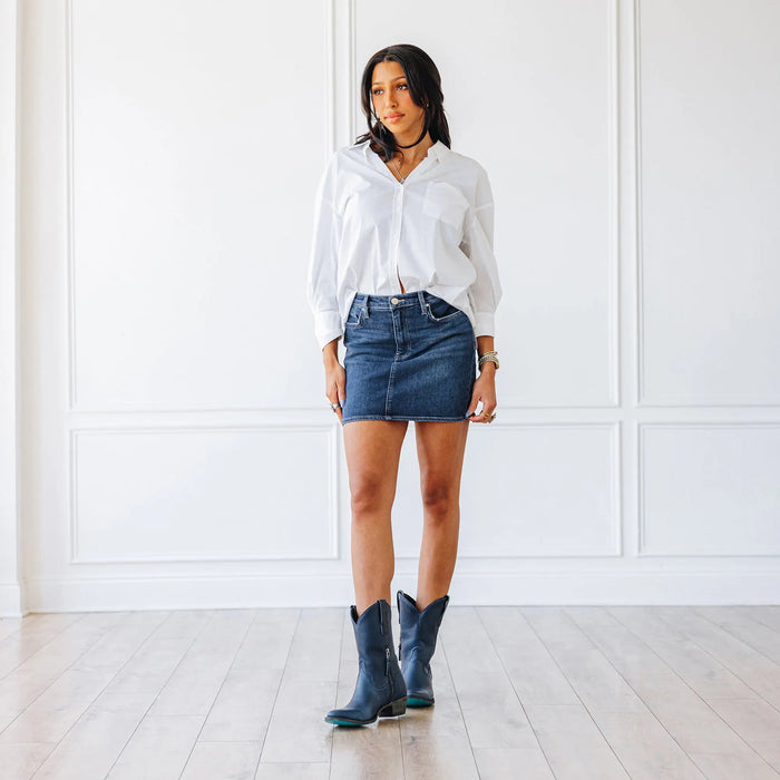 Plain Jane Midi - Midnight Navy **Final Sale** Ladies Midi Western Fashion by Lane