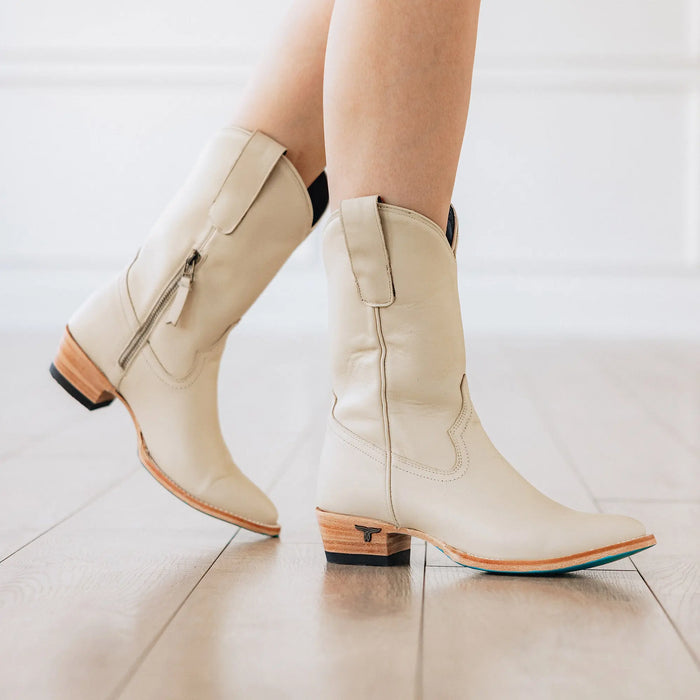 Plain Jane Midi - Pale Ivory **Final Sale** Ladies Boot Western Fashion by Lane