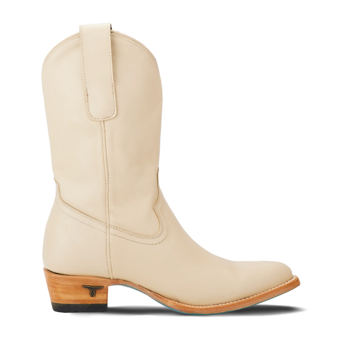 Plain Jane Midi - Pale Ivory **Final Sale** Ladies Boot Western Fashion by Lane