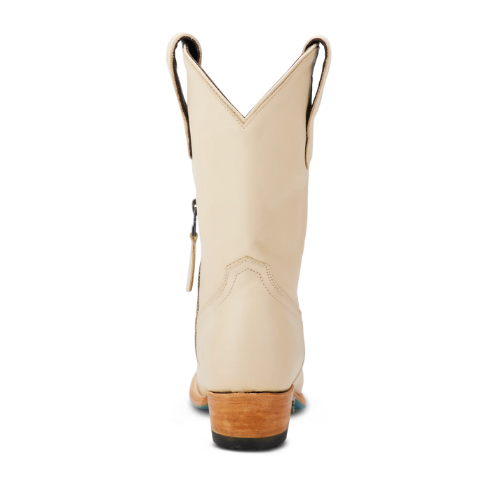 Plain Jane Midi - Pale Ivory **Final Sale** Ladies Boot Western Fashion by Lane