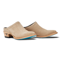 Plain Jane Mule - Latte Suede Mule Latte Suede Western Fashion by Lane