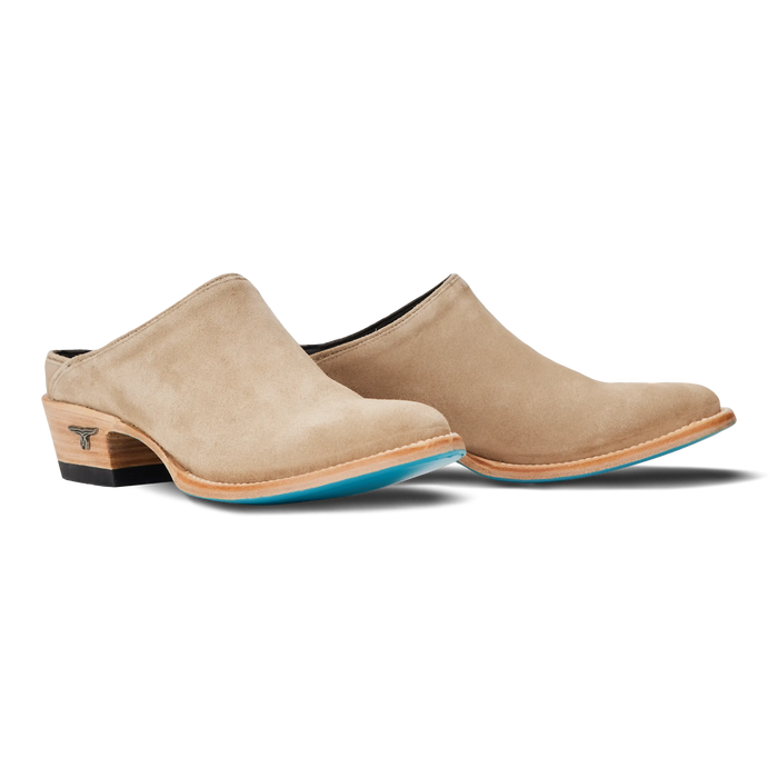 Plain Jane Mule - Latte Suede Mule Latte Suede Western Fashion by Lane