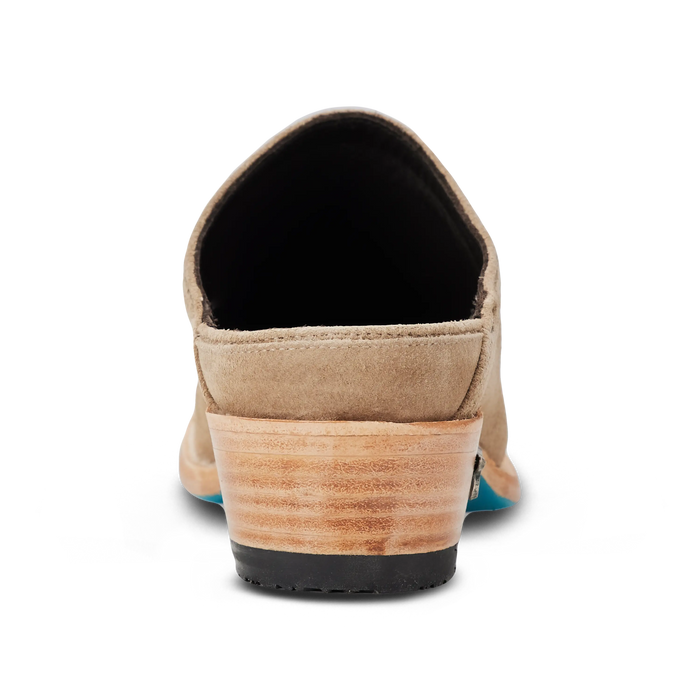 Plain Jane Mule - Latte Suede Mule Western Fashion by Lane