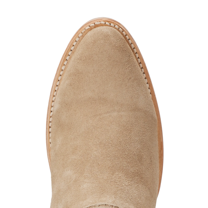 Plain Jane Mule - Latte Suede Mule Western Fashion by Lane