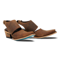 Plain Jane Slingback Mule - Burnt Caramel Mule Burnt Caramel Western Fashion by Lane