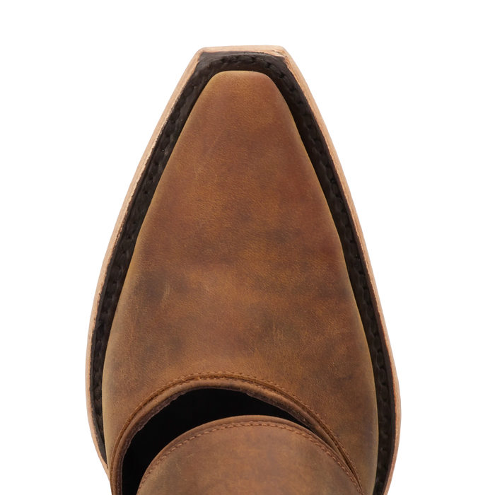 Plain Jane Slingback Mule - Burnt Caramel Mule Western Fashion by Lane