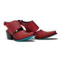 Plain Jane Slingback Mule - Smoldering Ruby Mule Smoldering Ruby Western Fashion by Lane