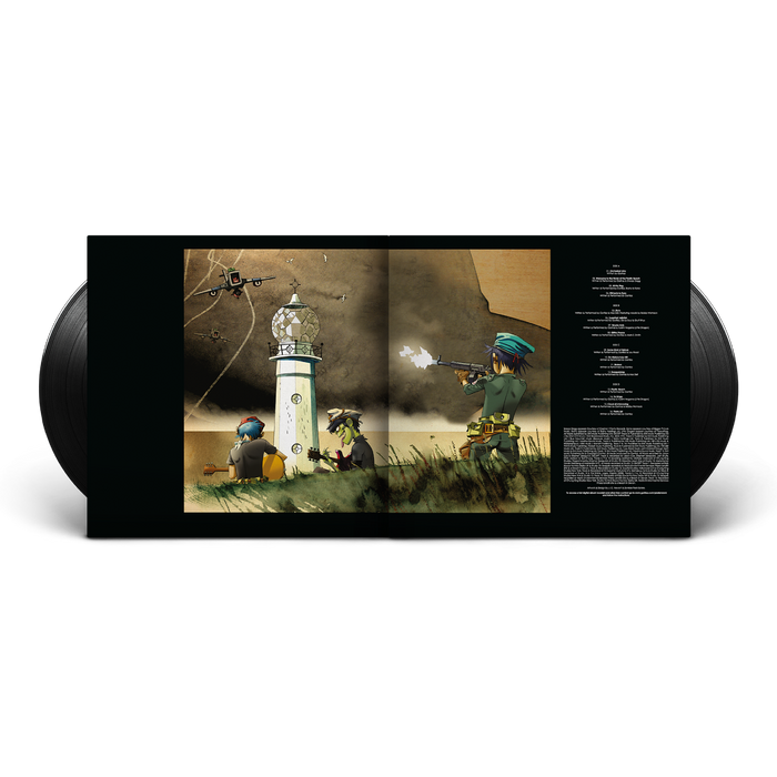 Plastic Beach (2LP Black)