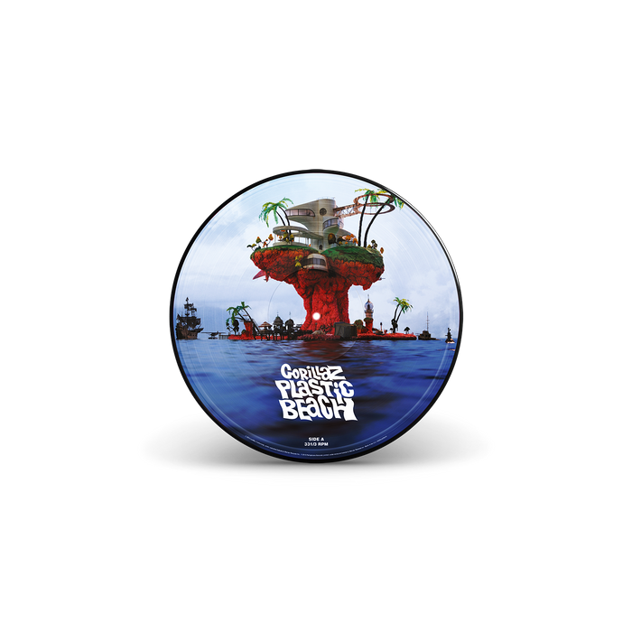 Plastic Beach (2LP Picture Disc)