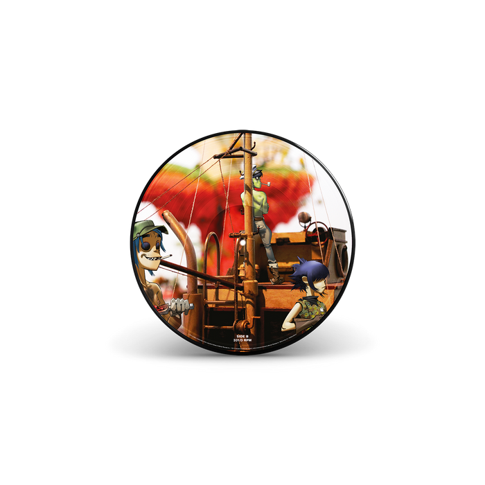 Plastic Beach (2LP Picture Disc)