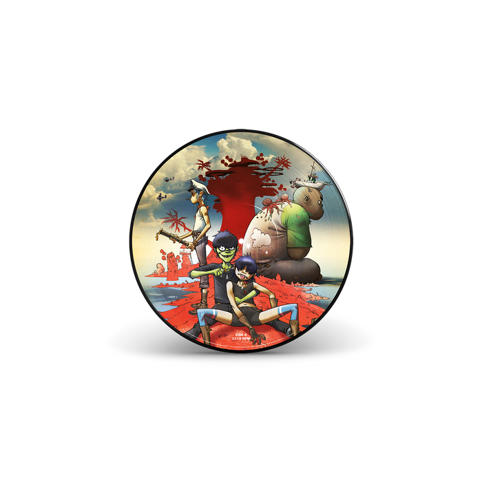 Plastic Beach (2LP Picture Disc)