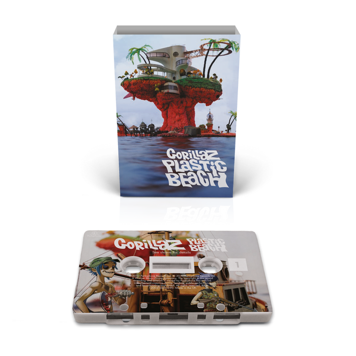 Plastic Beach Cassette