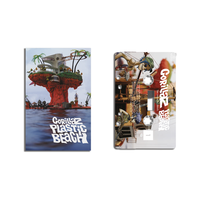 Plastic Beach Cassette