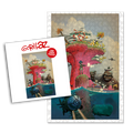 Plastic Beach Jigsaw