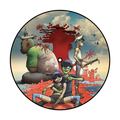Plastic Beach Slipmat