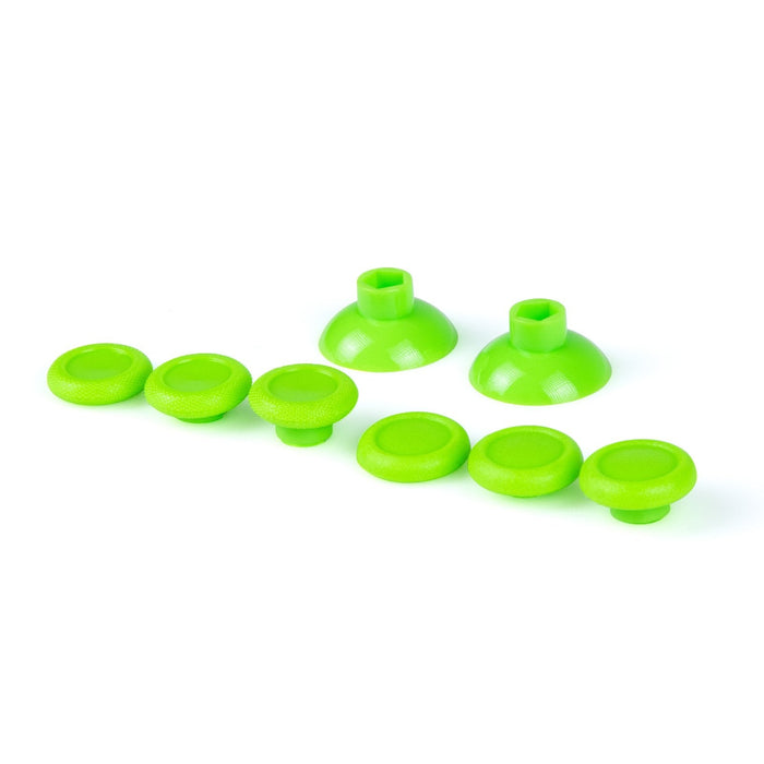 Plastic Interchangeable Thumbsticks - Battle Beaver Customs - Green