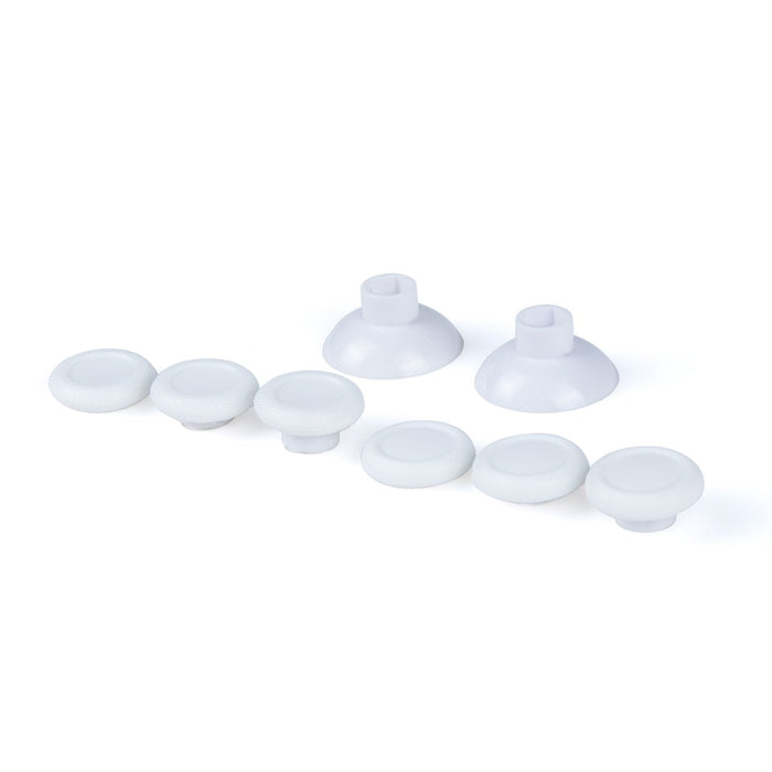 Plastic Interchangeable Thumbsticks - Battle Beaver Customs - White