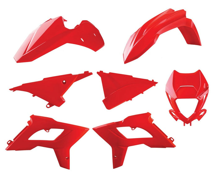 Polisport Beta RR (13-17) Restyle Plastics Kit Red