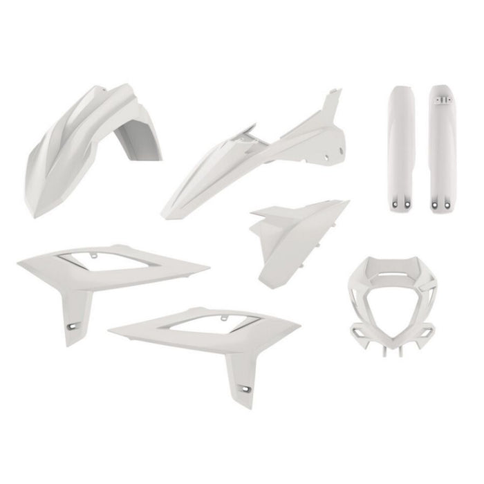 Polisport Beta RR (20-22)|RR-S (20-21) Plastics Kit White