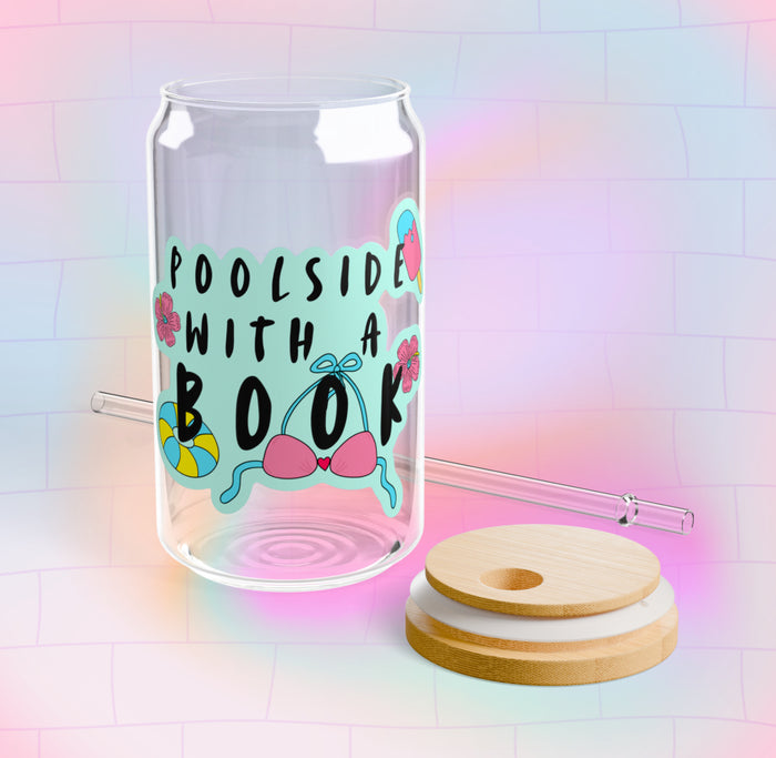 Poolside 16oz. Glass Cup