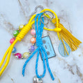 Portachiavi charms multicolor