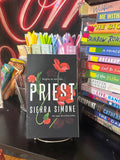 Priest by Sierra Simone | Rescued Romance | Spicy Taboo Romance
